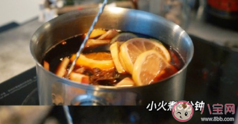 冬天第一杯熱紅酒怎么做 自制紅酒教程來啦