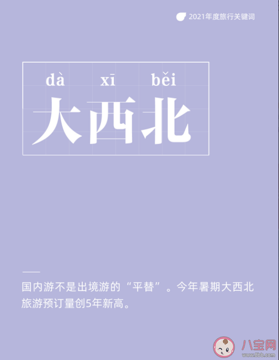 2021年度十大旅行關鍵詞是什么 十大旅行關鍵詞解讀 2021年度十大旅行關鍵詞是什么 十大旅行關鍵詞解讀