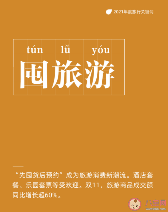 2021年度十大旅行關鍵詞是什么 十大旅行關鍵詞解讀 2021年度十大旅行關鍵詞是什么 十大旅行關鍵詞解讀