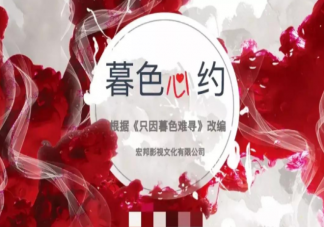 《暮色心約》是根據什么小說改編的 《暮色心約》原著小說結局是什么