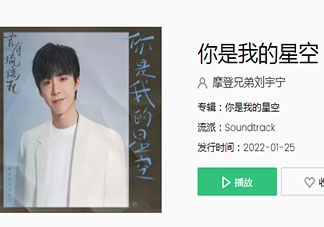 劉宇寧《你是我的星空》歌詞是什么 《你是我的星空》完整版歌詞在線聽歌