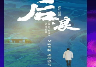 電視劇《后浪》由哪些人主演 《后浪》講述了什么故事