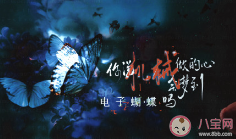 你說機械做的心會夢到電子蝴蝶嗎是什么歌 《念破》完整版歌詞在線聽歌 你說機械做的心會夢到電子蝴蝶嗎是什么歌 《念破》完整版歌詞在線聽歌