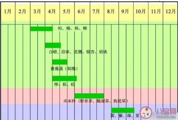哪些花容易引起花粉過敏 花粉過敏有哪些注意事項 哪些花容易引起花粉過敏 花粉過敏有哪些注意事項