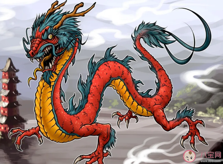 古人為什么會想象出龍 龍為什么是神圣的象征