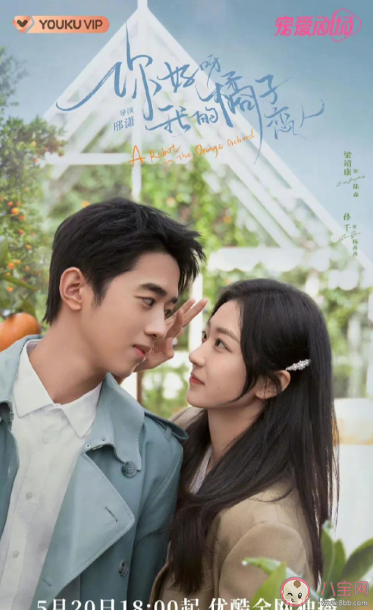 《你好呀我的橘子戀人》講述了什么故事 這部劇是根據(jù)小說改編的嗎