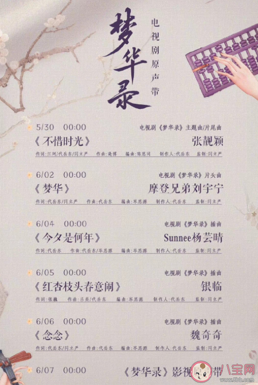 張靚穎《不惜時光》歌詞是什么 不惜時光完整版歌詞內容