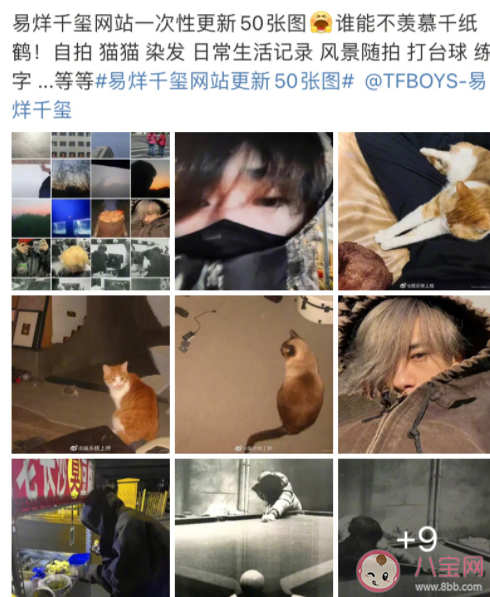 易烊千璽個(gè)人網(wǎng)站鏈接是什么 易烊千璽為什么做個(gè)人網(wǎng)站