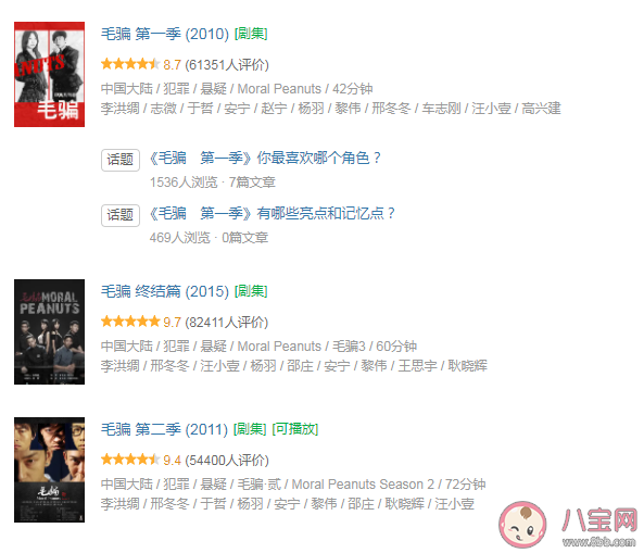 國產(chǎn)網(wǎng)劇《毛騙》好看在哪 毛騙是什么意思