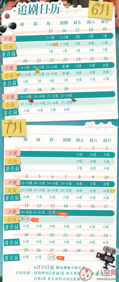 《遇見璀璨的你》追劇日歷 各角色人物關系介紹 《遇見璀璨的你》追劇日歷 各角色人物關系介紹