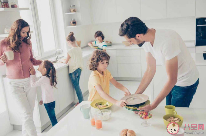 孩子不愿意做家務應如何正確引導 孩子為什么不愛做家務