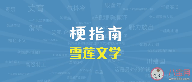 雪蓮文學是什么梗 雪蓮文學是什么意思