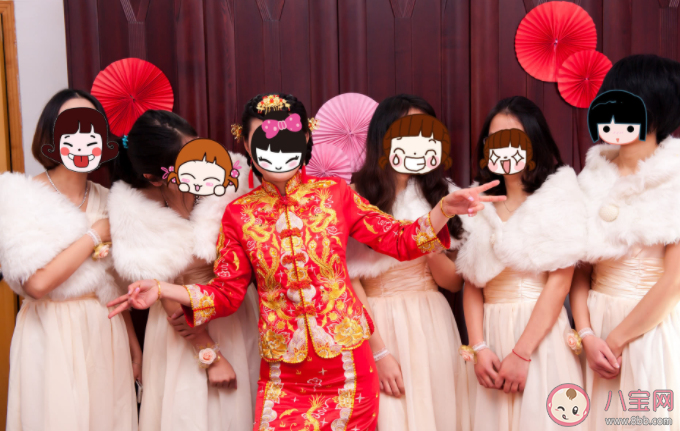 婚鬧不是傳統習俗 古代有伴娘嗎