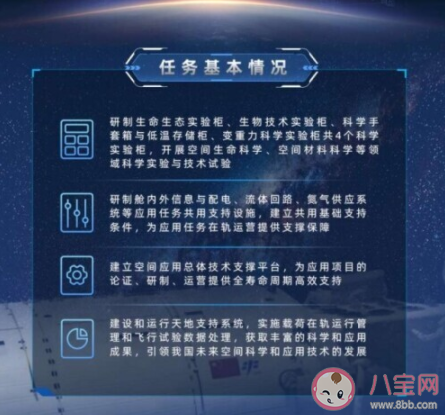 問天實驗艙要開展哪些實驗 問天實驗艙將開展哪些任務