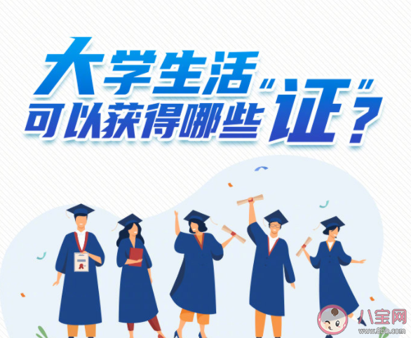 2022大學生考證指南 怎樣高質量度過大學四年