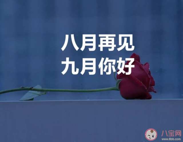 八月再見九月你好圖片美文2022 八月再見九月你好溫柔短句文案