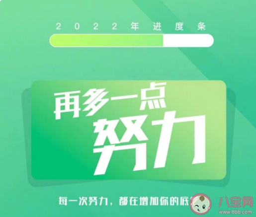 2022年只剩三分之一的朋友圈文案 2022只剩三分之一的心情說說