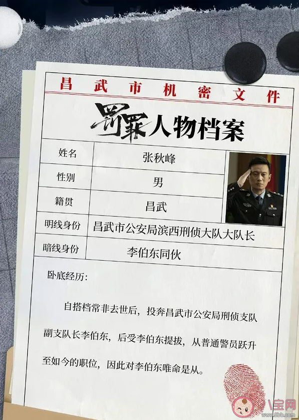 《罰罪》張秋峰是雙面間諜嗎 張秋峰是好人嗎 《罰罪》張秋峰是雙面間諜嗎 張秋峰是好人嗎