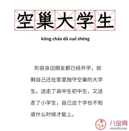空巢大學(xué)生是什么意思 大學(xué)生在家上網(wǎng)課期間需要注意些什么
