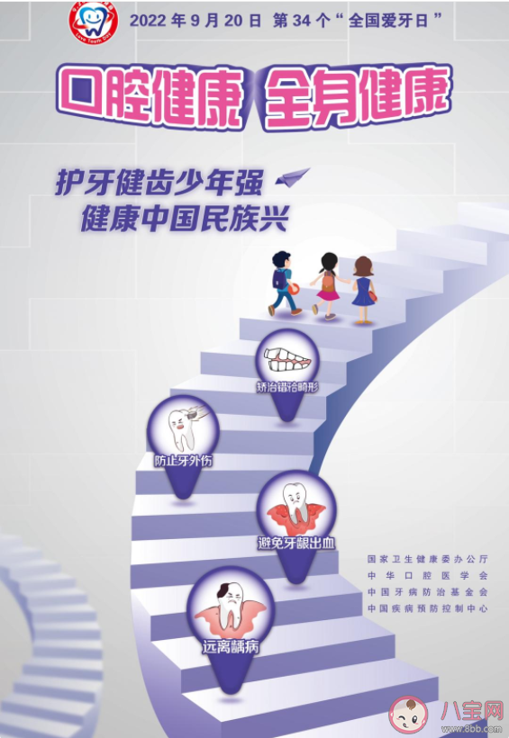 2022全國愛牙日宣傳主題是什么 愛牙日宣傳口號