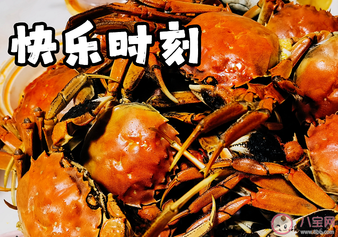 2022秋天第一頓螃蟹心情文案句子 秋天第一頓螃蟹的心情說說