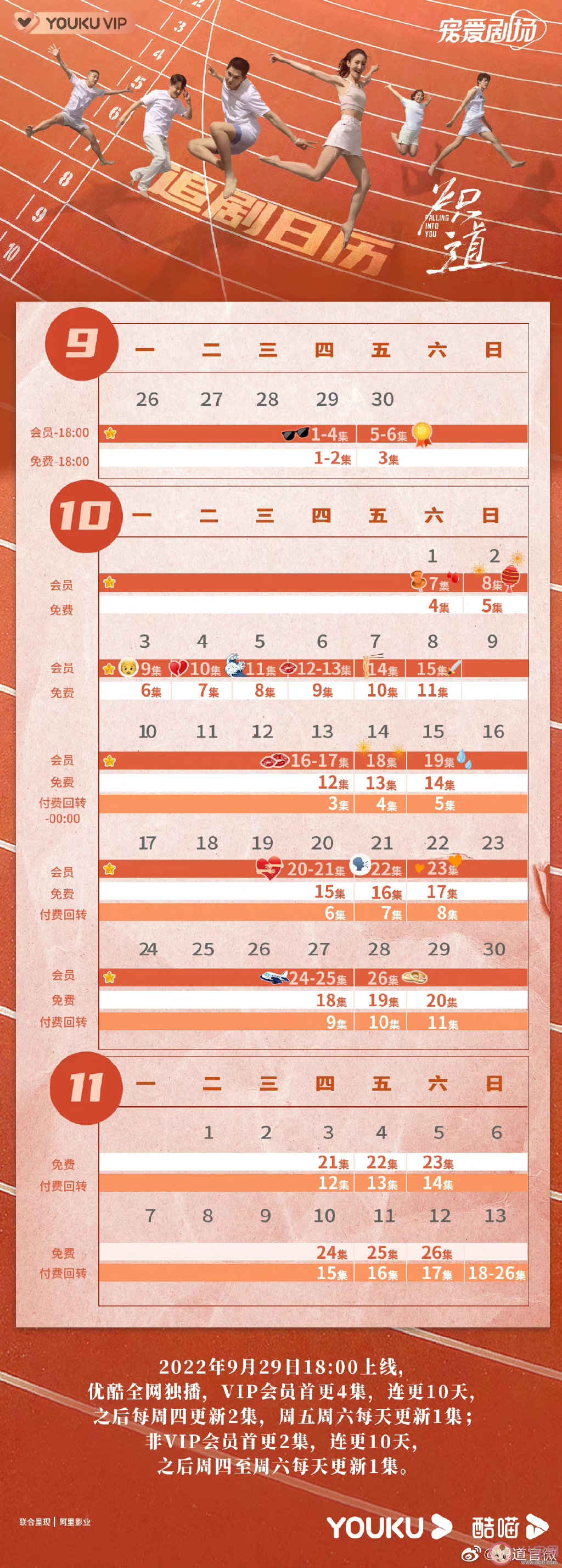 《熾道》追劇日歷 《熾道》劇情介紹