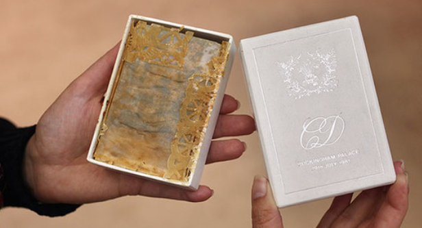 英國王結(jié)婚蛋糕將拍賣已存放41年 這塊蛋糕有什么價值