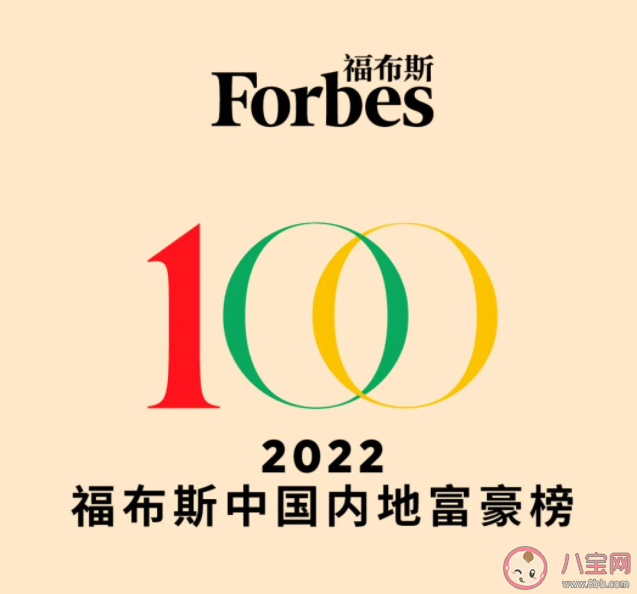 福布斯發布2022中國內地富豪榜 排名前三的是哪些人 福布斯發布2022中國內地富豪榜 排名前三的是哪些人