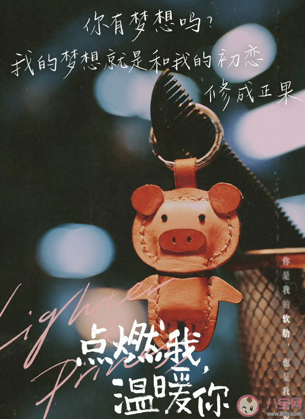 《點燃我溫暖你》令人印象深刻的臺詞盤點 《點燃我溫暖你》臺詞海報