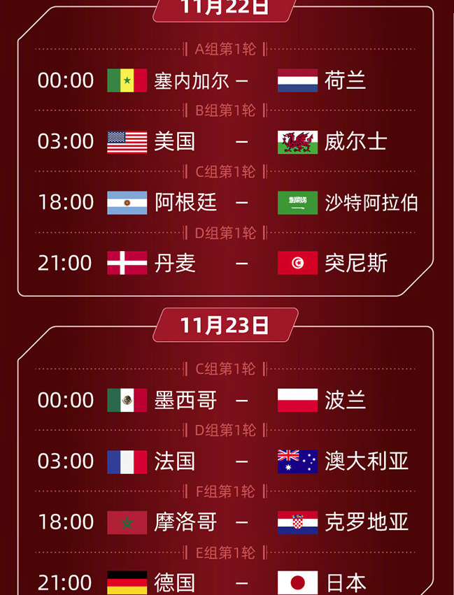 2022年世界杯直播在哪可以觀看 2022年世界杯什么時候開始 2022年世界杯直播在哪可以觀看 2022年世界杯什么時候開始