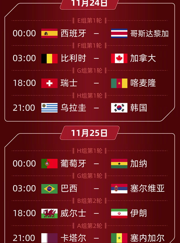 2022年世界杯直播在哪可以觀看 2022年世界杯什么時候開始 2022年世界杯直播在哪可以觀看 2022年世界杯什么時候開始