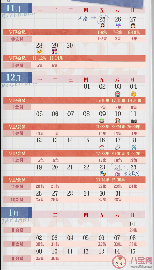 《我們的當打之年》追劇日歷 《我們的當打之年》更新時間表