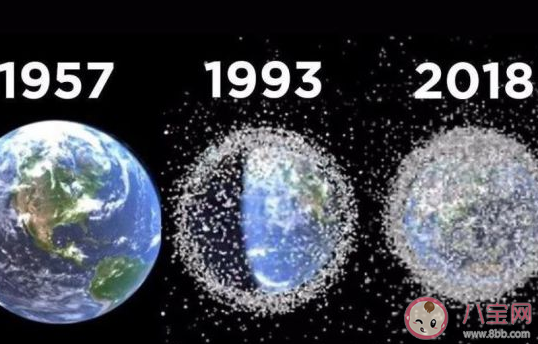 地球已被太空垃圾包裹是怎么回事 太空垃圾是什么原因造成的 地球已被太空垃圾包裹是怎么回事 太空垃圾是什么原因造成的