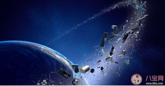 地球已被太空垃圾包裹是怎么回事 太空垃圾是什么原因造成的 地球已被太空垃圾包裹是怎么回事 太空垃圾是什么原因造成的