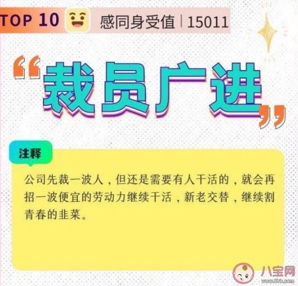 2022年度十大職場(chǎng)熱梗 這些職場(chǎng)熱梗你知道嗎