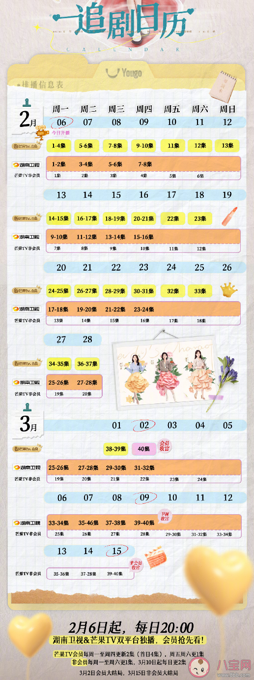 《女士的品格》追劇日歷 《女士的品格》更新時間表