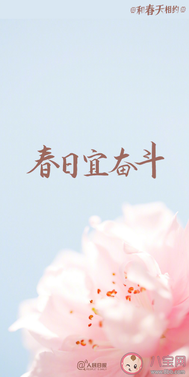 2023春日加油壁紙圖片大全 適合春天發的朋友圈心動文案說說