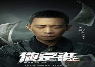 《他是誰》首播成全網收視冠軍 《他是誰》好看嗎