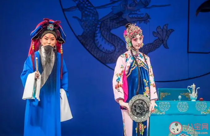 京劇的哇呀呀喂呀呀哇哈哈都啥意思 京劇人物發怒是什么樣