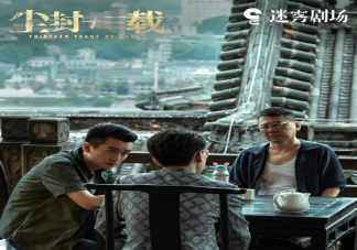 《塵封十三載》原著小說兇手是誰 劇中真兇到底是誰