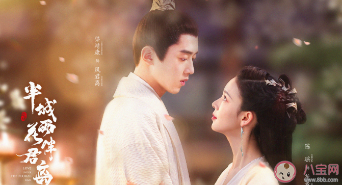 《半城花雨伴君離》根據(jù)什么小說(shuō)改編的 花著雨鳳君離結(jié)局是什么