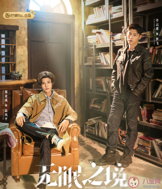 《無眠之境》追劇日歷 《無眠之境》原著介紹