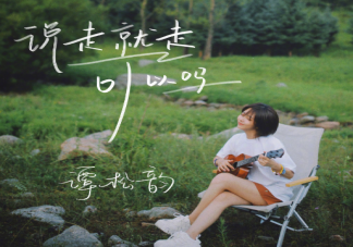 譚松韻《說走就走可以嗎》歌詞是什么 說走就走可以嗎歌曲信息介紹