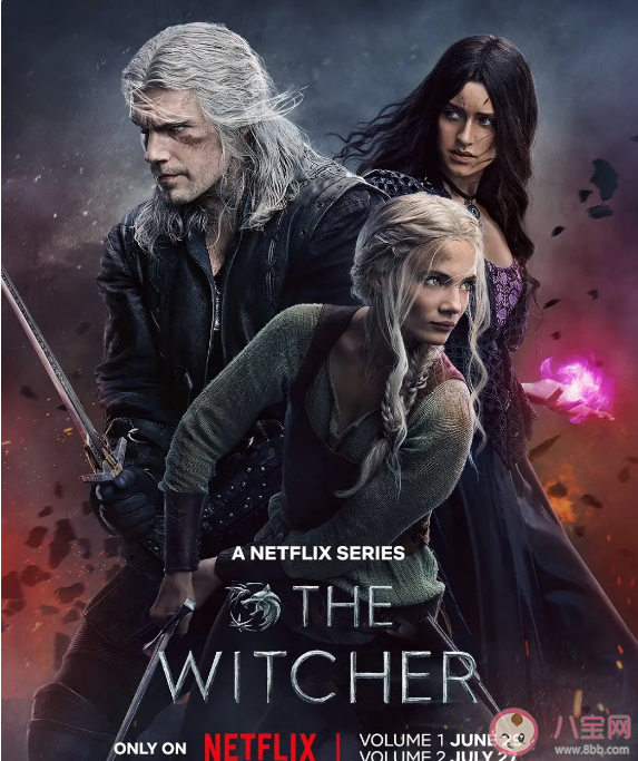 Netflix《獵魔人》第三季什么時候上映 《獵魔人》第三季角色海報曝光