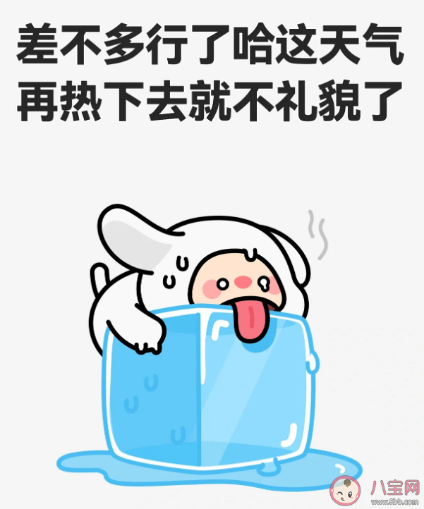 2023熱化了表情包文案句子 適合夏天熱到發(fā)瘋的文案說(shuō)說(shuō)
