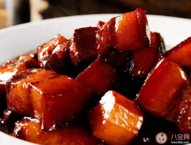 紅燒肉吃多了會頭暈嗎 吃了太多肉會有什么影響 紅燒肉吃多了會頭暈嗎 吃了太多肉會有什么影響