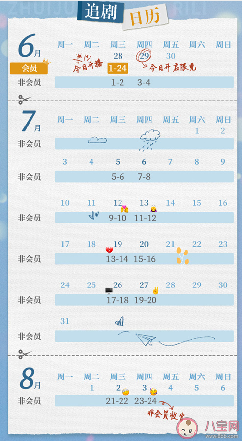 《與你十年予我半生》追劇日歷 劇中各人物結局是什么