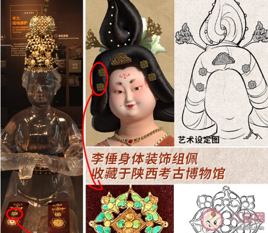 《長安三萬里》文物彩蛋盤點 劇中人物服飾密碼解析 《長安三萬里》文物彩蛋盤點 劇中人物服飾密碼解析
