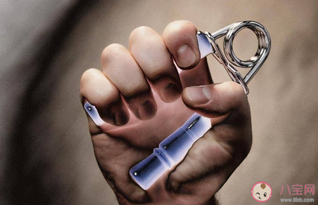 手勁大的人心臟更健康 握力和我們的健康息息相關嗎
