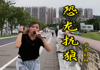 恐龍扛狼為何全網刷屏 恐龍扛狼是什么歌